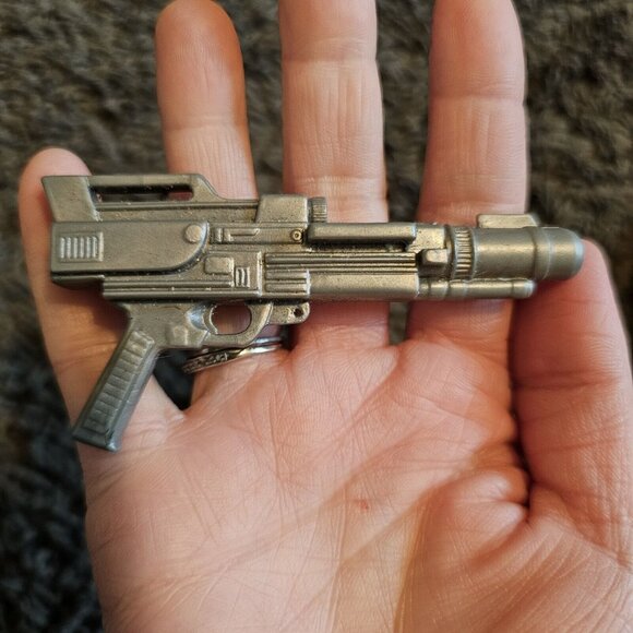 Vtg Small Soldiers Chip Hazard GUN rifle for 6" figure original weapon accessory - Picture 3 of 10